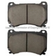 Purchase Top-Quality Front Ceramic Pads by QUALITY-BUILT - 1003-1396C pa6