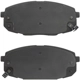 Purchase Top-Quality QUALITY-BUILT - 1003-1397C - Front Disc Brake Pad Set pa2