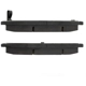Purchase Top-Quality QUALITY-BUILT - 1003-1397C - Front Disc Brake Pad Set pa4