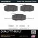 Purchase Top-Quality Front Ceramic Pads by QUALITY-BUILT - 1003-1397BC pa5