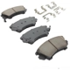 Purchase Top-Quality QUALITY-BUILT - 1003-1404C - Front Disc Brake Pad Set pa3