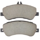 Purchase Top-Quality QUALITY-BUILT - 1003-1406C - Front Disc Brake Pad Set pa1