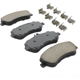 Purchase Top-Quality QUALITY-BUILT - 1003-1406C - Front Disc Brake Pad Set pa3
