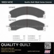 Purchase Top-Quality Front Ceramic Pads by QUALITY-BUILT - 1003-1411C pa3