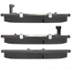 Purchase Top-Quality QUALITY-BUILT - 1003-1413C - Front Disc Brake Pad Set pa3