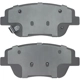 Purchase Top-Quality QUALITY-BUILT - 1003-1444C - Front Disc Brake Pad Set pa2
