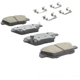 Purchase Top-Quality QUALITY-BUILT - 1003-1444C - Front Disc Brake Pad Set pa3