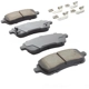 Purchase Top-Quality QUALITY-BUILT - 1003-1454AC - Front Disc Brake Pad Set pa4