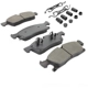 Purchase Top-Quality QUALITY-BUILT - 1003-1455C - Front Disc Brake Pad Set pa3