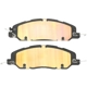 Purchase Top-Quality QUALITY-BUILT - 1003-1463C - Front Disc Brake Pad Set pa2
