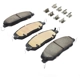 Purchase Top-Quality QUALITY-BUILT - 1003-1463C - Front Disc Brake Pad Set pa3