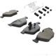 Purchase Top-Quality QUALITY-BUILT - 1003-1505C - Front Disc Brake Pad Set pa1