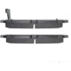 Purchase Top-Quality QUALITY-BUILT - 1003-1506C - Front Disc Brake Pad Set pa3