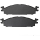Purchase Top-Quality QUALITY-BUILT - 1003-1508C - Front Disc Brake Pad Set pa4
