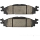 Purchase Top-Quality QUALITY-BUILT - 1003-1508C - Front Disc Brake Pad Set pa5