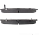 Purchase Top-Quality QUALITY-BUILT - 1003-1509C - Front Disc Brake Pad Set pa2