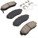 Purchase Top-Quality QUALITY-BUILT - 1003-1521AC - Front Disc Brake Pad Set pa1