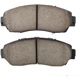 Purchase Top-Quality QUALITY-BUILT - 1003-1521AC - Front Disc Brake Pad Set pa4