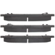 Purchase Top-Quality QUALITY-BUILT - 1003-1522C - Front Disc Brake Pad Set pa2