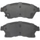 Purchase Top-Quality QUALITY-BUILT - 1003-1522C - Front Disc Brake Pad Set pa3