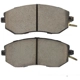 Purchase Top-Quality QUALITY-BUILT - 1003-1539C - Front Disc Brake Pad Set pa4