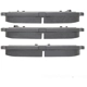 Purchase Top-Quality QUALITY-BUILT - 1003-1543C - Front Disc Brake Pad Set pa2