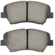 Purchase Top-Quality QUALITY-BUILT - 1003-1543C - Front Disc Brake Pad Set pa4