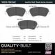 Purchase Top-Quality Front Ceramic Pads by QUALITY-BUILT - 1003-1543AC pa1