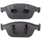 Purchase Top-Quality QUALITY-BUILT - 1003-1546C - Front Disc Brake Pad Set pa2