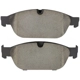 Purchase Top-Quality QUALITY-BUILT - 1003-1549C - Front Disc Brake Pad Set pa3