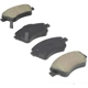 Purchase Top-Quality QUALITY-BUILT - 1003-1571C - Front Disc Brake Pad Set pa1
