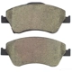 Purchase Top-Quality QUALITY-BUILT - 1003-1571C - Front Disc Brake Pad Set pa3