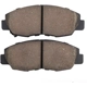 Purchase Top-Quality QUALITY-BUILT - 1003-1578C - Front Disc Brake Pad Set pa4