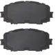 Purchase Top-Quality QUALITY-BUILT - 1003-1628C - Front Disc Brake Pad Set pa2