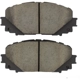 Purchase Top-Quality QUALITY-BUILT - 1003-1628C - Front Disc Brake Pad Set pa4