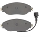 Purchase Top-Quality QUALITY-BUILT - 1003-1633C - Front Disc Brake Pad Set pa1