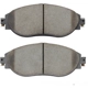 Purchase Top-Quality QUALITY-BUILT - 1003-1633C - Front Disc Brake Pad Set pa3