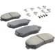 Purchase Top-Quality QUALITY-BUILT - 1003-1640BC - Front Disc Brake Pad Set pa1