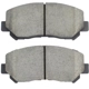 Purchase Top-Quality QUALITY-BUILT - 1003-1640BC - Front Disc Brake Pad Set pa2