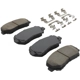 Purchase Top-Quality QUALITY-BUILT - 1003-1640C - Front Disc Brake Pad Set pa4