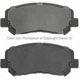 Purchase Top-Quality Front Ceramic Pads by QUALITY-BUILT - 1003-1640CC pa2