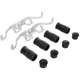 Purchase Top-Quality QUALITY-BUILT - 1003-1645C - Front Disc Brake Pad Set pa2