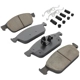 Purchase Top-Quality QUALITY-BUILT - 1003-1645C - Front Disc Brake Pad Set pa4