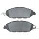 Purchase Top-Quality QUALITY-BUILT - 1003-1649C - Front Disc Brake Pad Set pa1