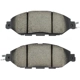 Purchase Top-Quality QUALITY-BUILT - 1003-1649C - Front Disc Brake Pad Set pa3