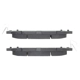 Purchase Top-Quality QUALITY-BUILT - 1003-1650C - Front Disc Brake Pad Set pa1