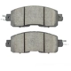 Purchase Top-Quality QUALITY-BUILT - 1003-1650C - Front Disc Brake Pad Set pa5