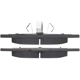 Purchase Top-Quality QUALITY-BUILT - 1003-1653C - Front Disc Brake Pad Set pa2