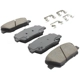 Purchase Top-Quality QUALITY-BUILT - 1003-1675C - Front Disc Brake Pad Set pa2