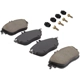 Purchase Top-Quality QUALITY-BUILT - 1003-1694C - Front Disc Brake Pad Set pa2